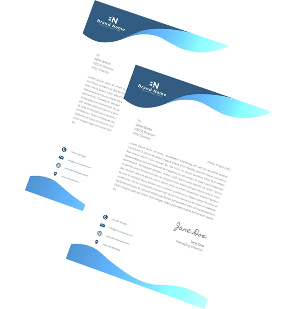 Letterhead Designing